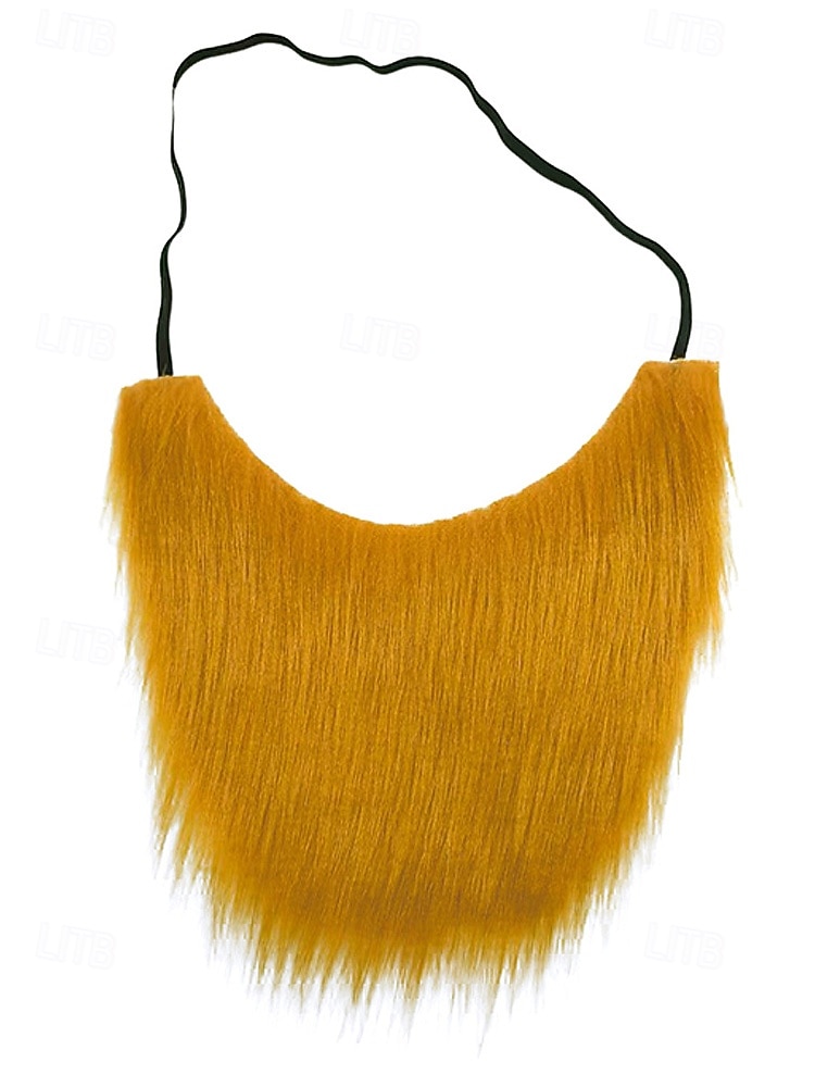 2026年 男性用聖パトリックの日のレプラコーンコスチュームアクセサリーセット、ポリエステル素材、バックル付きグリーンのトップハット、偽のひげ、蝶ネクタイとネクタイセット、パーティーや休日のお祝い  コレクション – $24.99 –P10