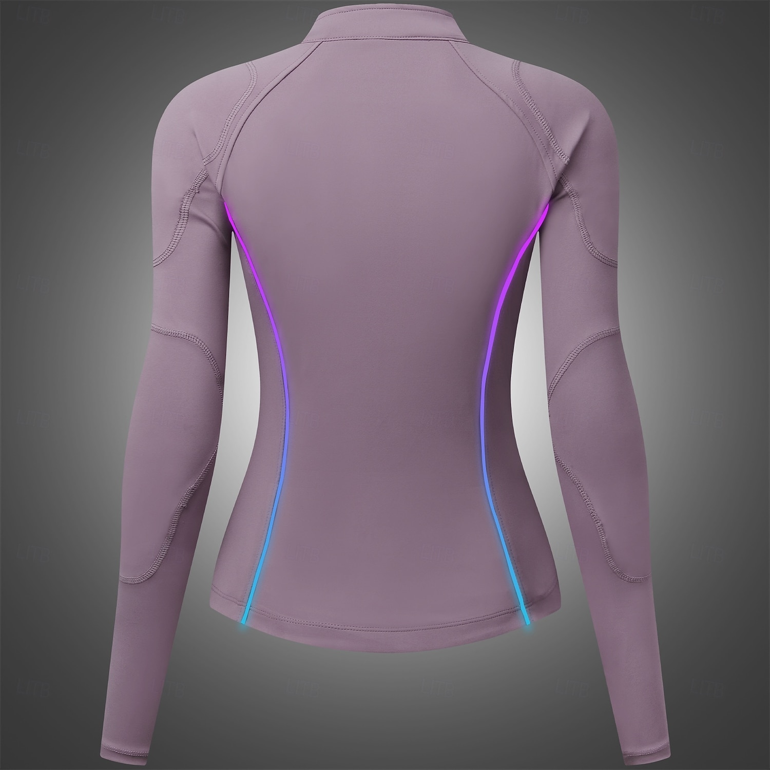 WOSAWE Spring/Summer Women's Motorcycle Top Yoga Running Sportswear High Elasticity Skin friendly Jacket Detachable CE Soft Protective Gear MD292/ME322 2026 - $119.99 –P8