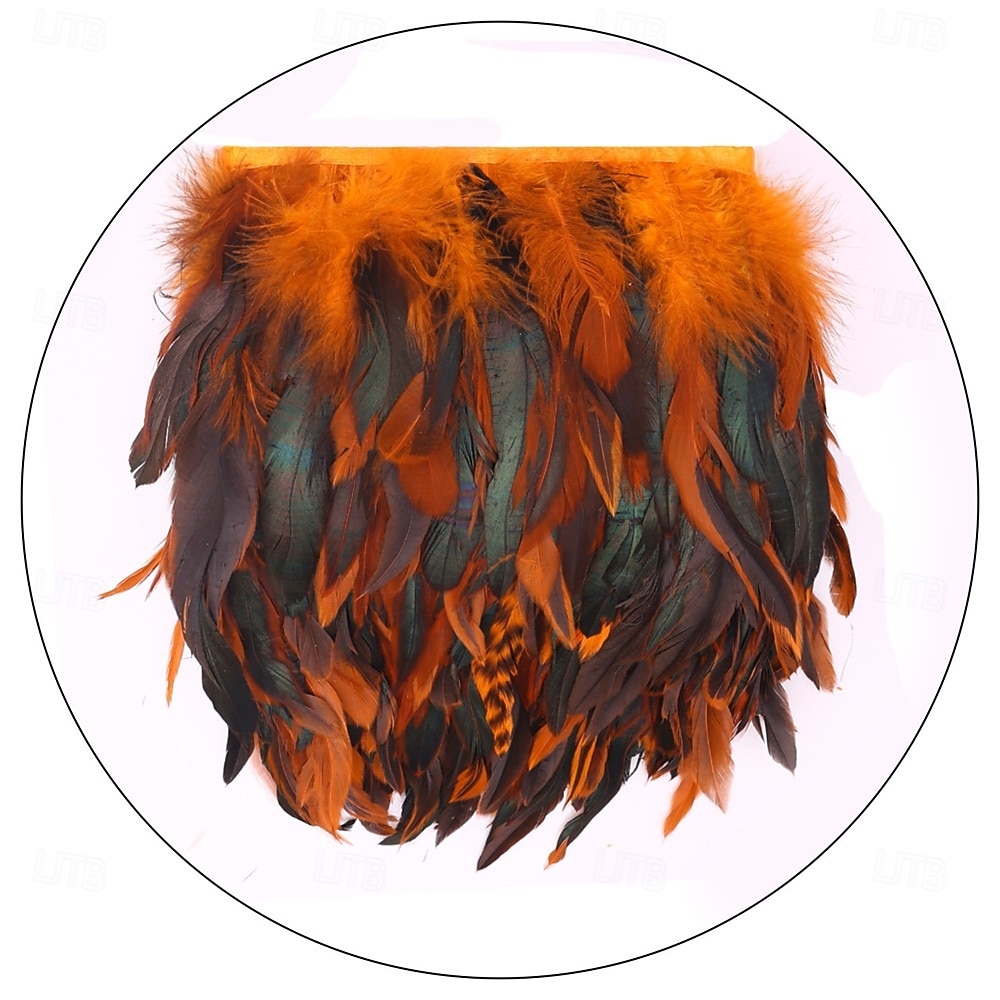 Carnaval 2026 Accesorios de Samba del Carnaval de Río Puños de Muñeca de Plumas Negras para Mujeres Puños de Raso de Encaje Disfraz de Actuación Festival Brasil 2026 - $7.99 –P9