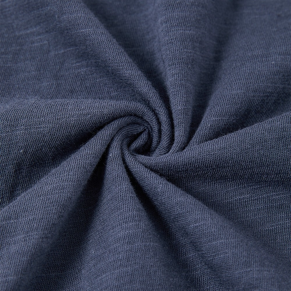 Herren T-Shirt T-Shirt aus 100 % Baumwolle Kurze Ärmel Rundhalsausschnitt Sommer Frühling & Herbst Einfach Texture Mode Designer Basic Klassicher Stil Lässig Urlaub Straße Blau Schwarz Weiß Top 2026 - AU $24.39 –P17