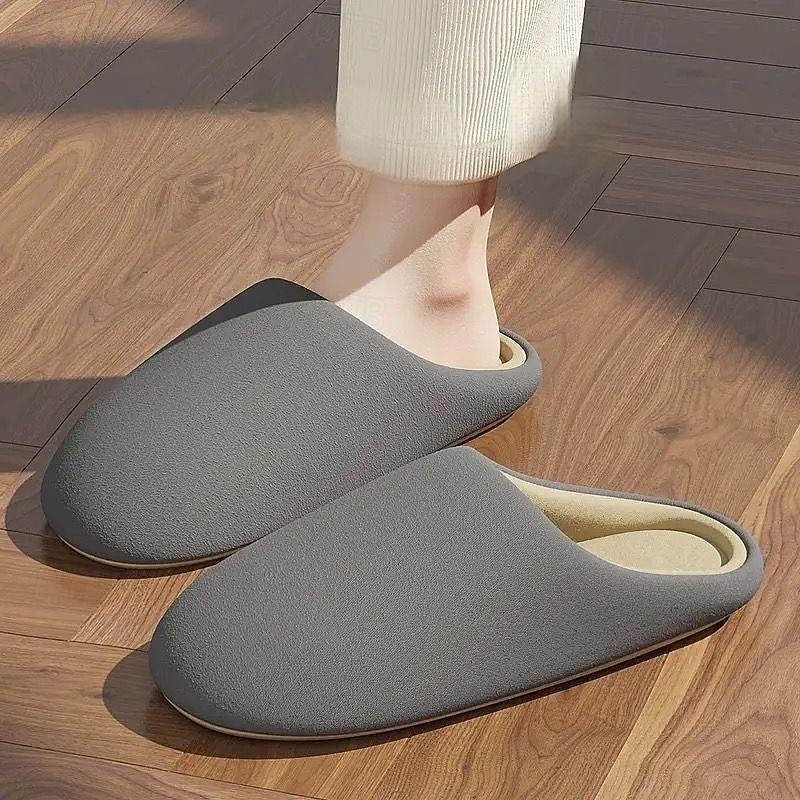 kapcie z pianki memory, z grubą i miękką wyściółką oraz cichą podeszwą, odpowiednie zarówno dla mężczyzn, jak i kobiet 2026 - $17.99 –P4