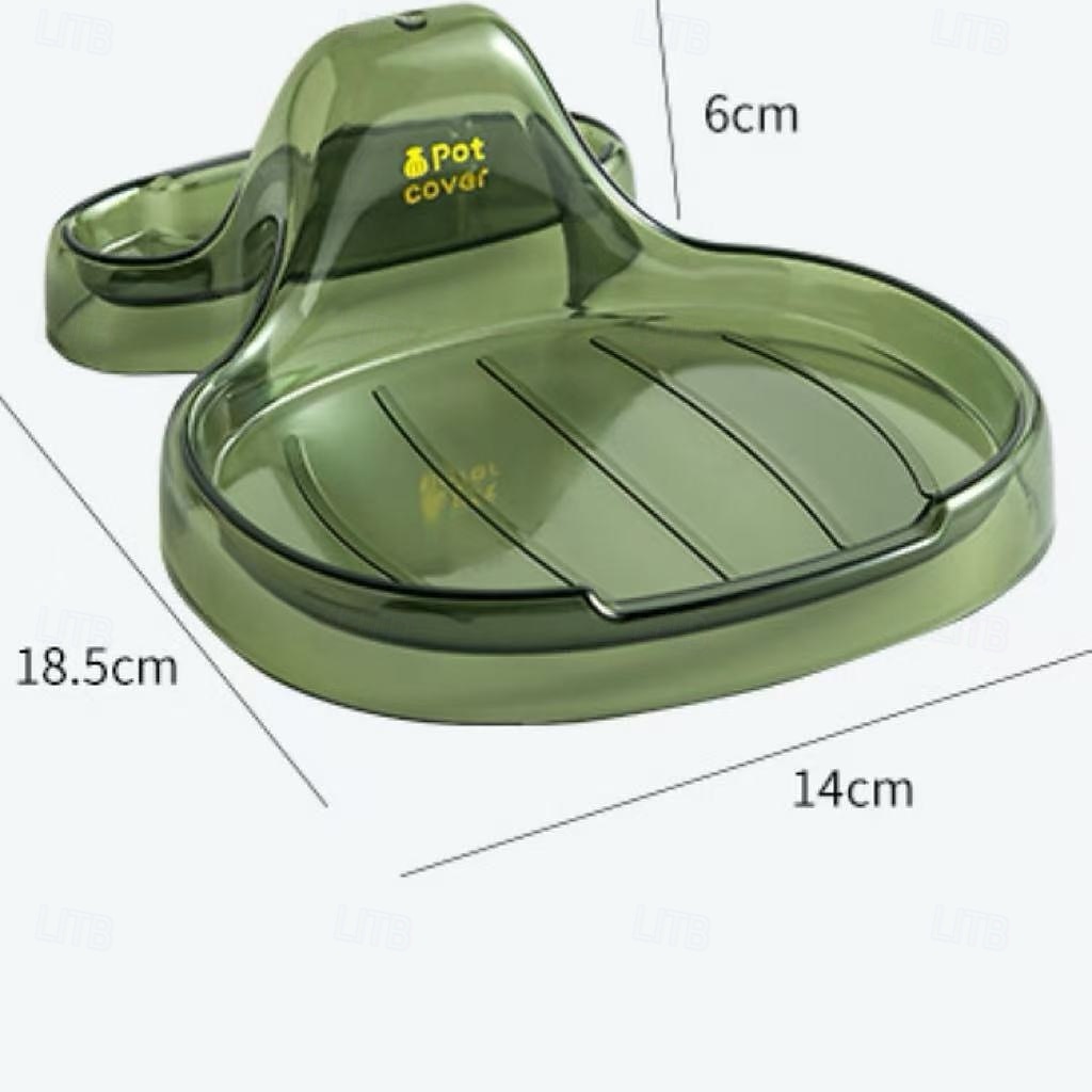 Confezione da 2 porta spatole da cucina multifunzione con supporto per coperchio per fornelli, porta mestoli per evitare che l'acqua goccioli per accessori da cucina del 2026 a $13.99 –P4