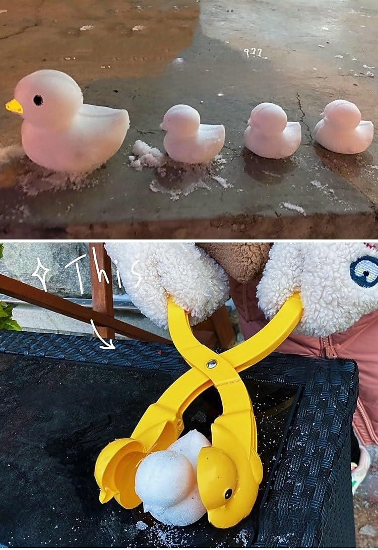 набор для изготовления снежков, набор для игры в снег, пляжные инструменты для песка 2026 - $13.49 –P5