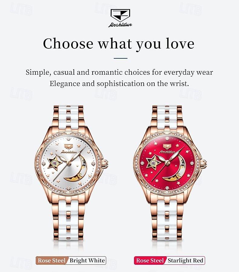 Automatic Mechanical Watch For Ladies Skeleton Luminous Waterproof Stainless Steel Luxury Elegant Mother's Day Gift for Women's Watches 2026 - $119.99 –P9