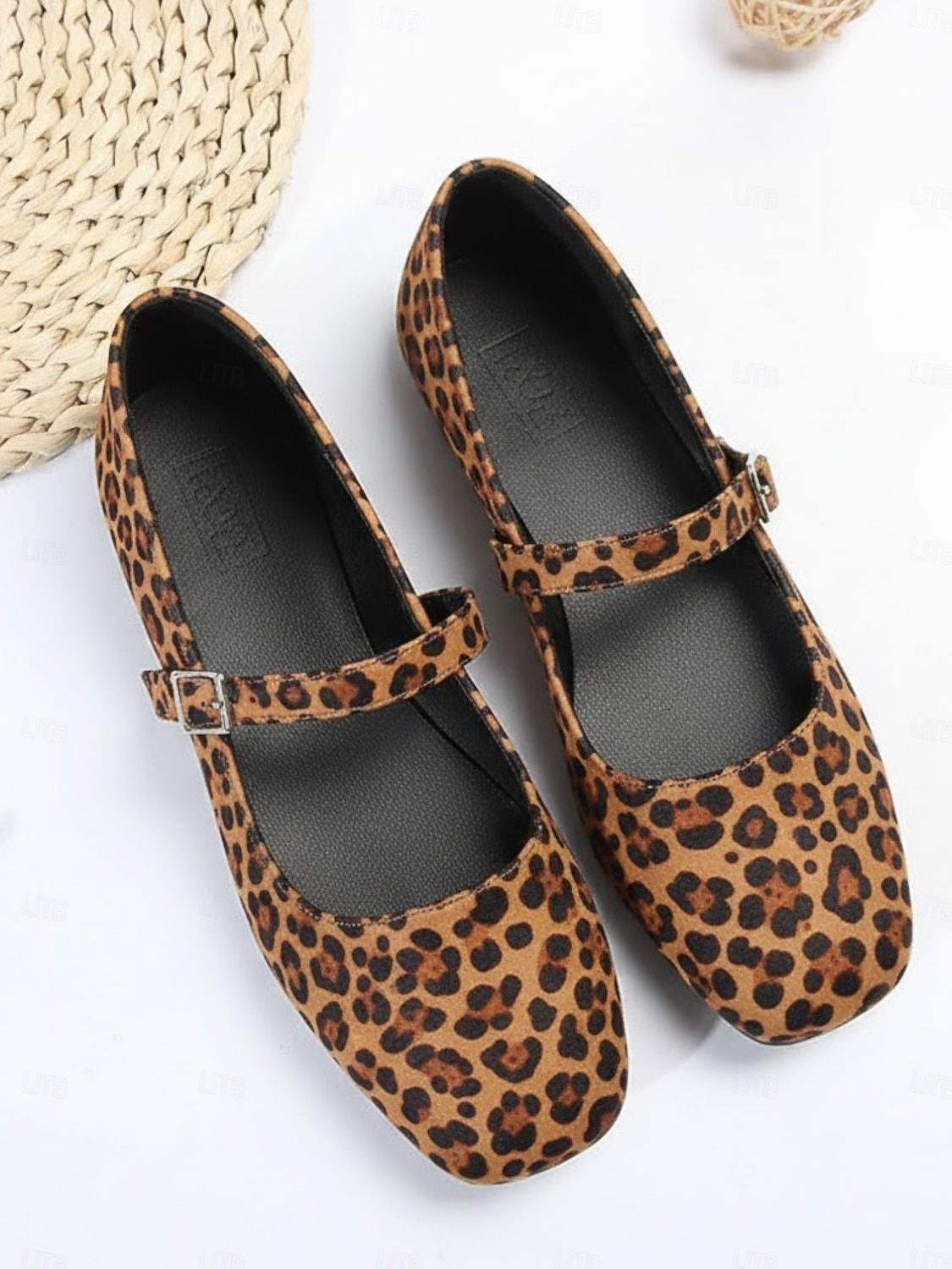 Women's Mardi Gras Mustard Yellow Mary Jane Flats with Square Toe – Retro Style, Comfortable Fit, Perfect for Carnival, Festivals, and Daily Wear 2026 - $24.99 –P9