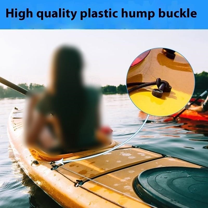 10Pcs Kayak Pad Eye Kit With 20Pcs Screws Accessories Nylon Bungee Deck Loops Kayaking Replacement Parts For Canoe Rigging 2026 - $9.99 –P7