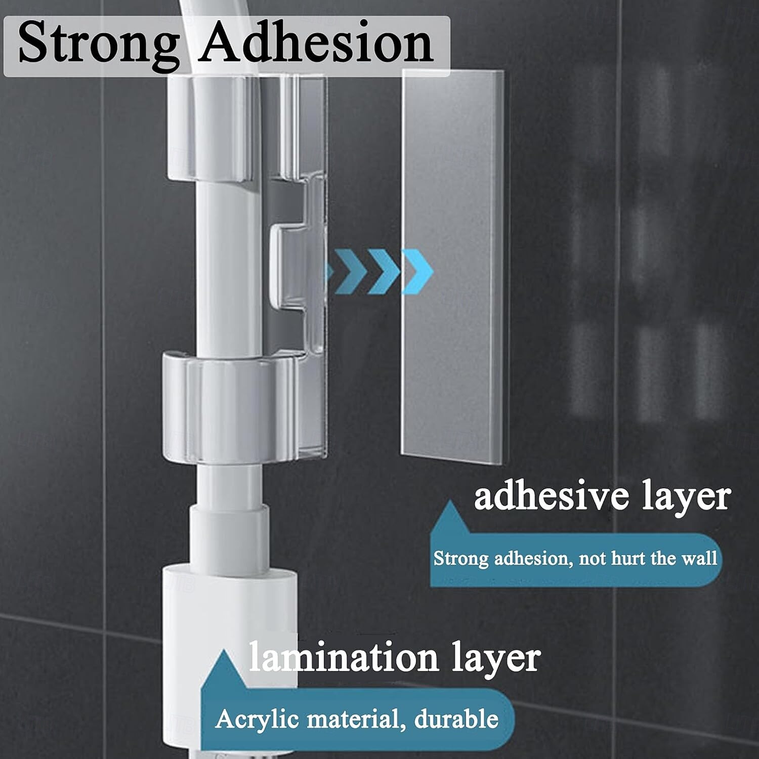 80 clips de câble (petits) &(grand format), serre-câbles adhésifs de finition pour fixation murale (TV, PC, ordinateur portable), clips de gestion de câbles, clips pour éclairage extérieur de 2026 ? $15.99 –P3