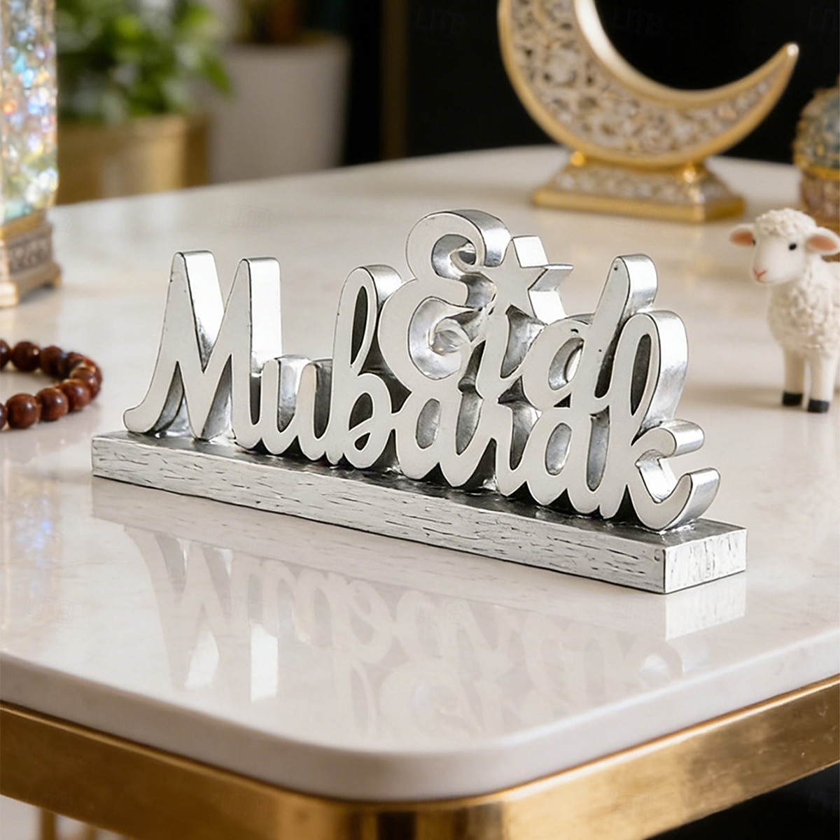 Koristeelliset esineet, Hartsi Moderni nykyaikainen Vedenkestävä varten Kodin sisustus Lahjat 1kpl 2026 - $15.99 –P6