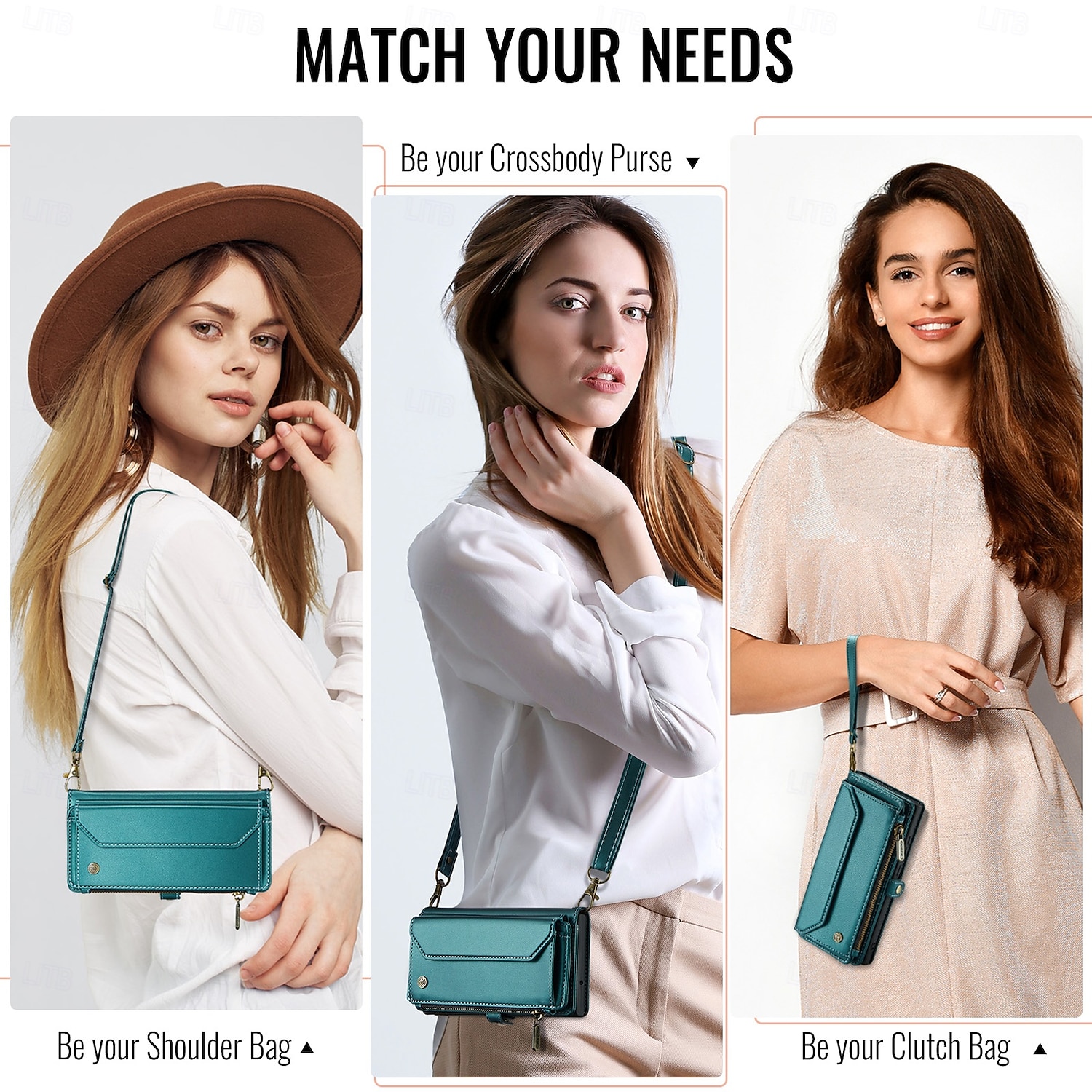 Phone Case For Samsung Galaxy Z Fold 7 Wallet Case with Lanyard with Wrist Strap Kickstand TPU PU Leather 2026 - $28.99 –P6