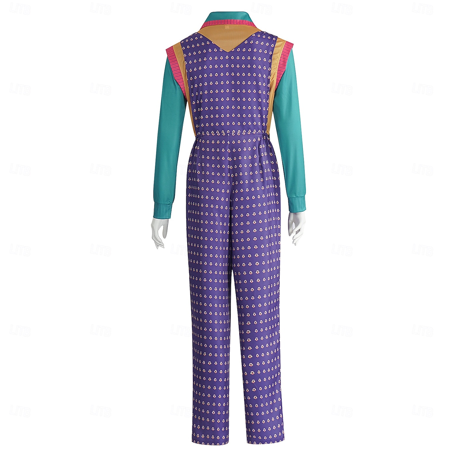 Sci-fi-TV-program TV-serier Finkostym Jumpsuit Onesie kostym Karnevalsdräkt Cosplay for Dam Vuxen Halloween Fest Prestanda 2026 - $60.99 –P6