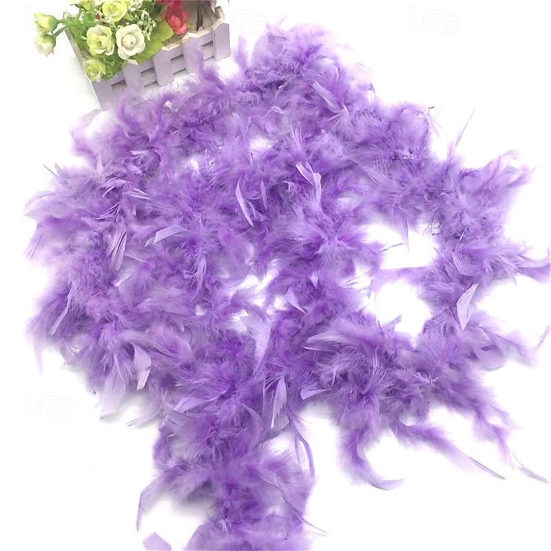 Carnevale 2026 Accessori per Samba di Rio Boa di piume per Carnevale pacchetto colori assortiti per feste costumi Mardi Gras addio al nubilato Carnevale in Brasile del 2026 a $9.99 –P12