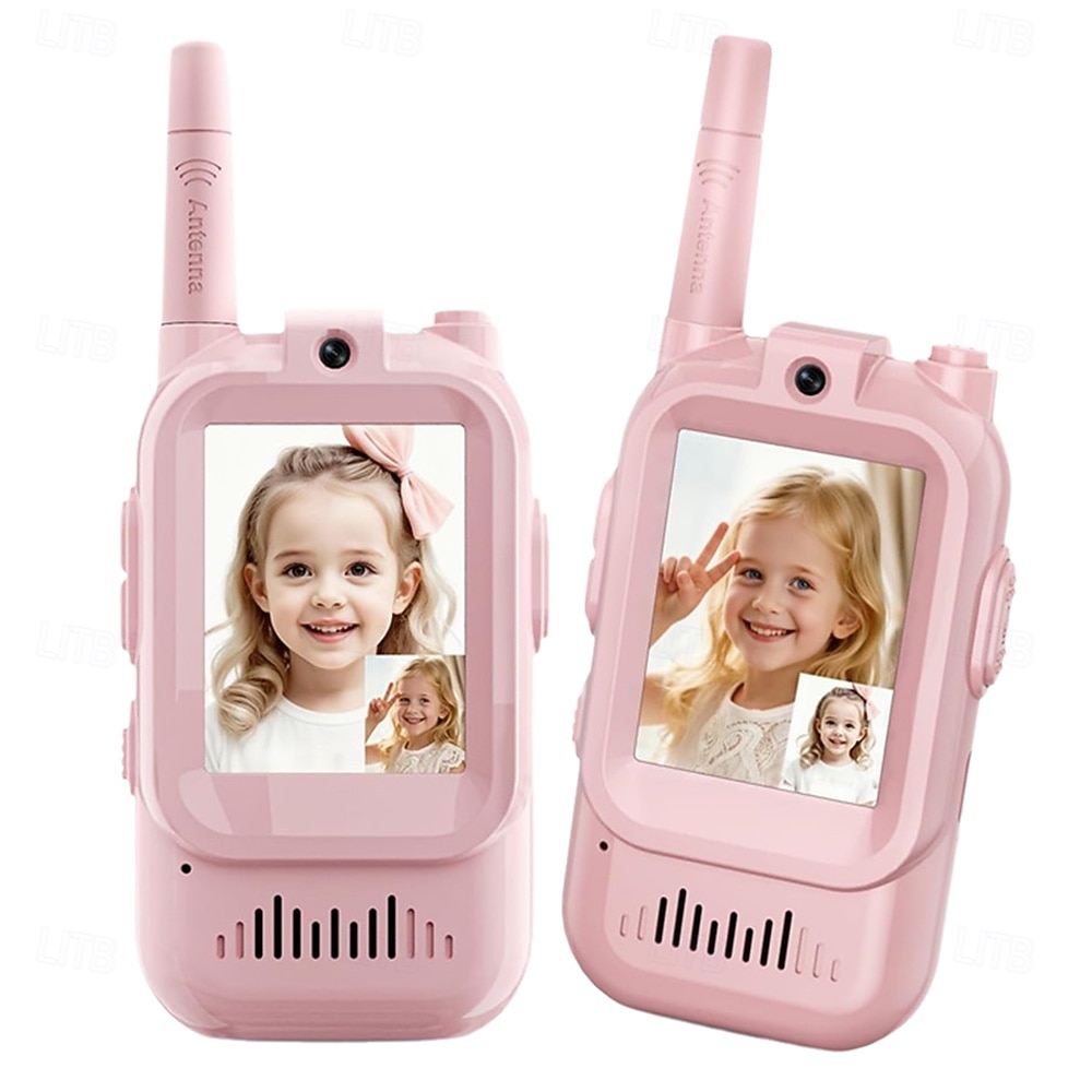 2.0-inch Screen Kids Walkie-Talkie Real-Time Video Voice-Changing Chat Indoor/Outdoor Toy Ideal for Family Games Outdoors Camping Hiking 2026 - $48.99 –P7