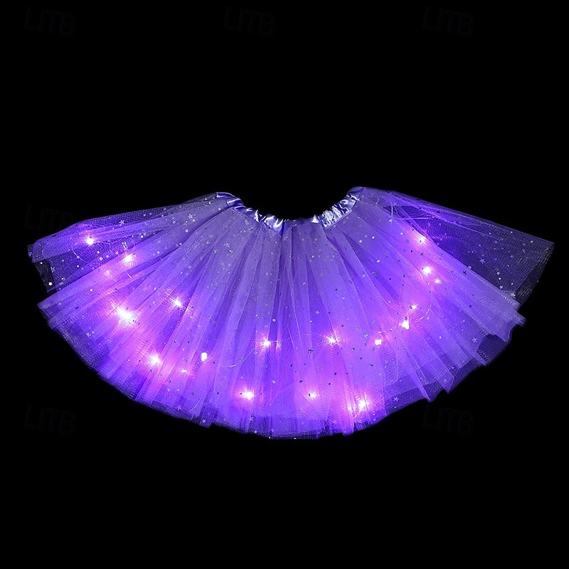 Petticoat Hoop Skirt Tutu Under Skirt Retro Vintage 1980s Adults' Women's Masquerade Mardi Gras Prom Party Evening Wear Bachelorette Party Dress Up 2026 - $19.49 –P13