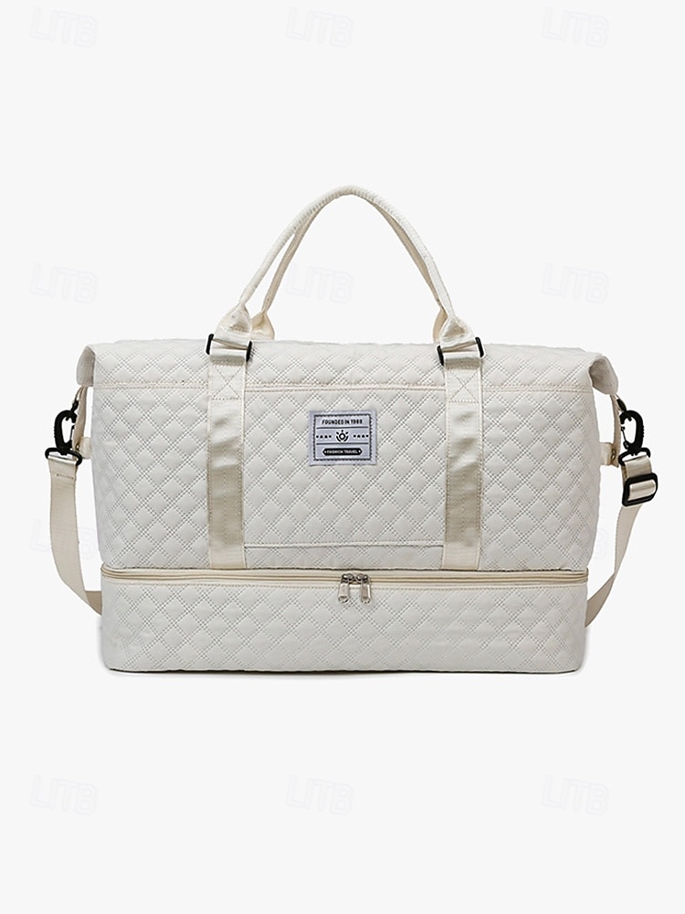 Σετ γυναικείων τσαντών duffel από πολυεστέρα, πολλά χρώματα, κομψό σχέδιο, ιδανικό για ταξίδια το Σαββατοκύριακο και γυμναστήριο 2026 - $34.99 –P4