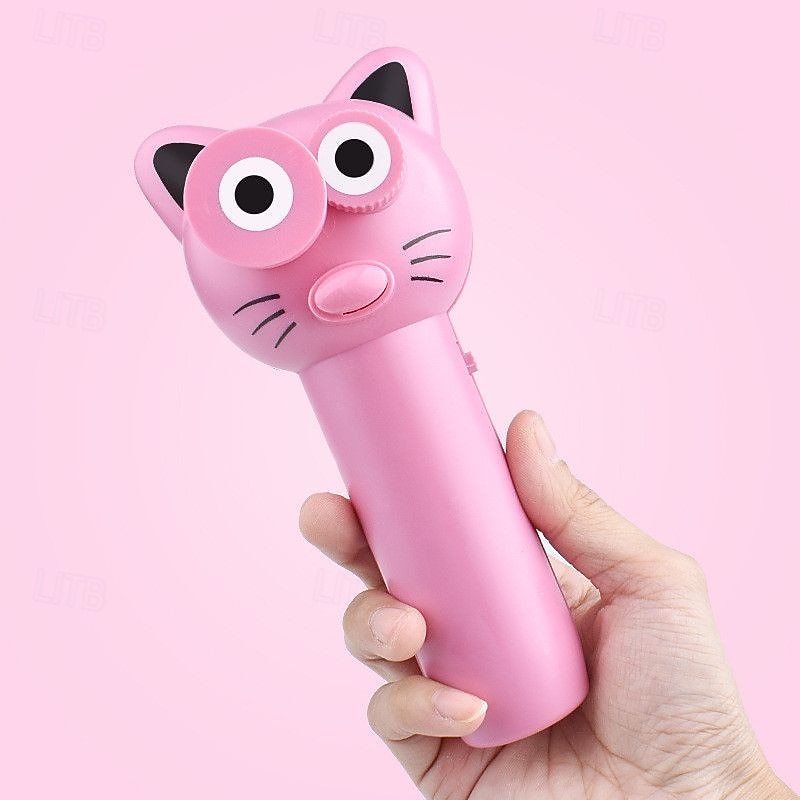 2026年 猫の紐おもちゃ、手持ち式、かわいい猫用ロープランチャー - 室内遊び用のインタラクティブな電動おもちゃ  コレクション – E£619.94 –P7
