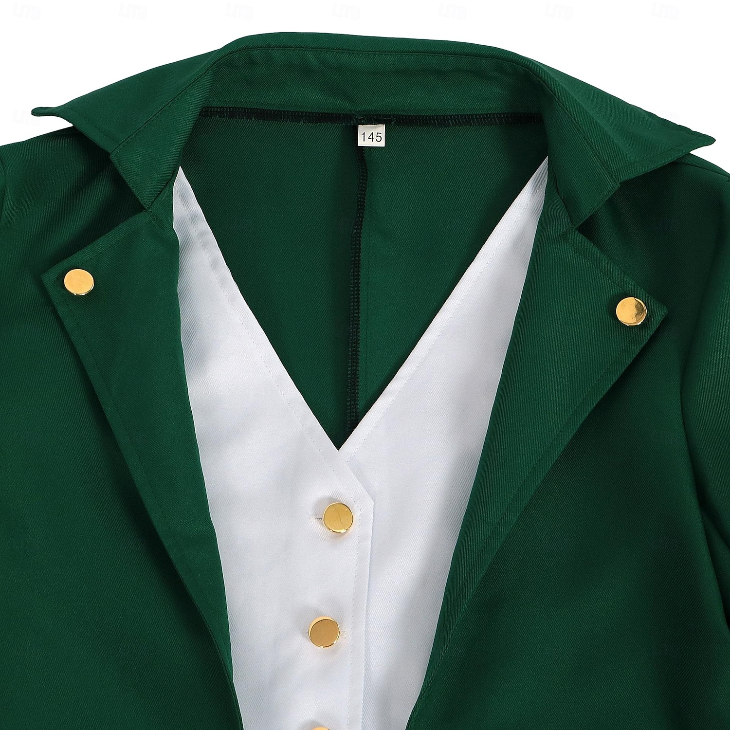 St.Patrick 2026 Retro Vintage Punk & Gothic Coat Pants Cosplay Costume Ebenezer Scrooge Dickens Vampire Elf Gentleman Fancy Dress Men's Steampunk Christmas Carnival Saint Patrick's Day Party / Evening 2026 - $68.99 –P5