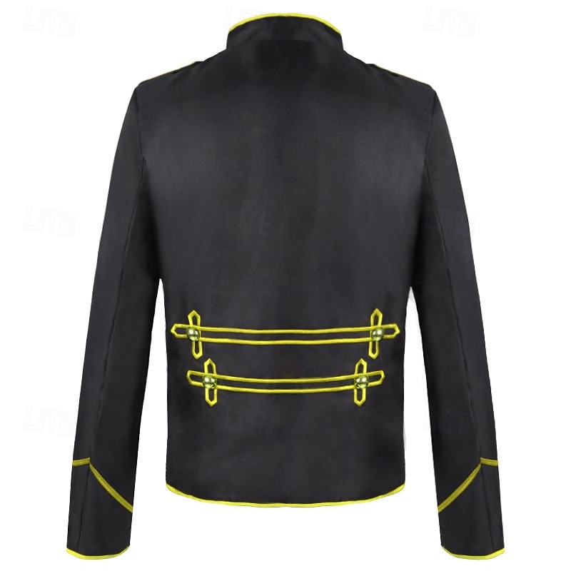 Costume di fantasia Giacca da circo direttore di circo Vittoriano Stile militare Adulti Per uomo Halloween Carnevale Feste Performance Mascherata Vestirsi del 2026 a $66.99 –P11