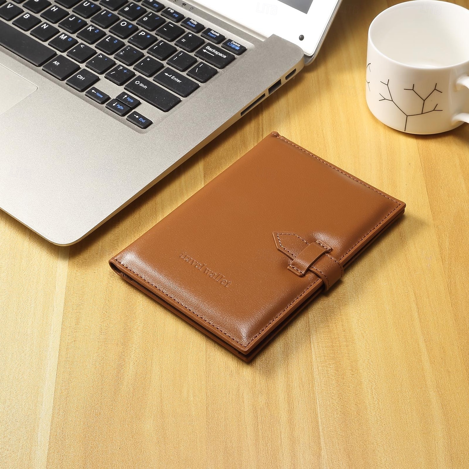Genuine Leather Passport HolderFull Grain Leather Passport Holder Wallet Cover for Men and Women Travel 2026 - $27.99 –P5
