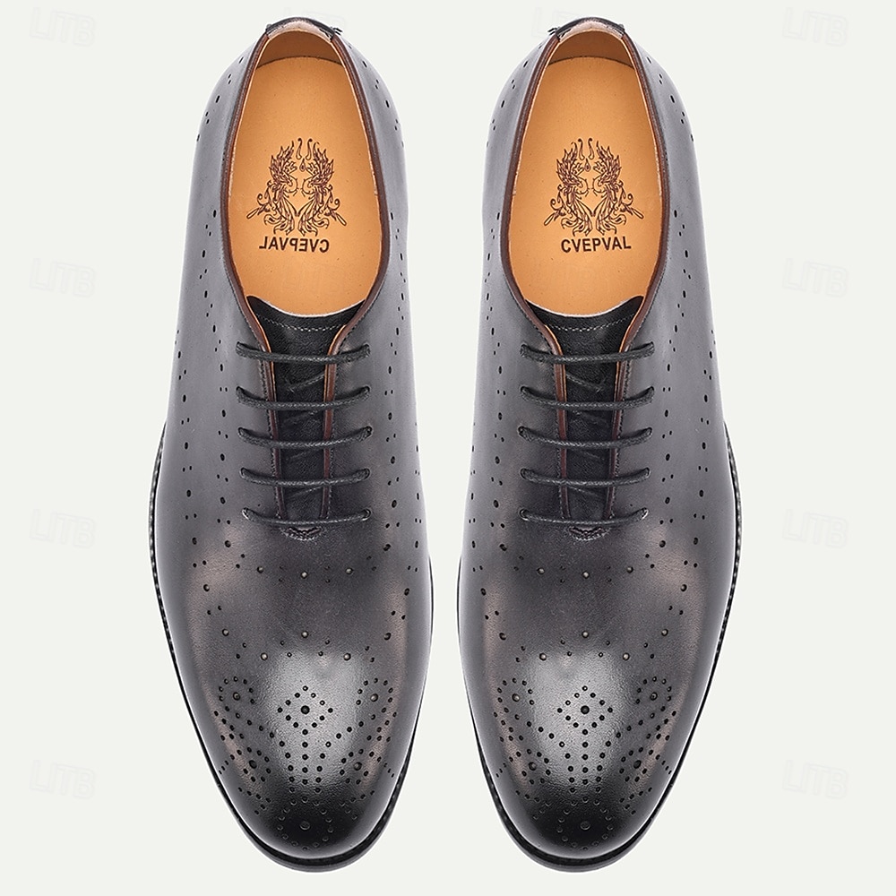 scarpe eleganti nere da uomo: eleganti e comode, perfette per matrimoni, riunioni formali e occasioni speciali del 2026 a $89.99 –P6