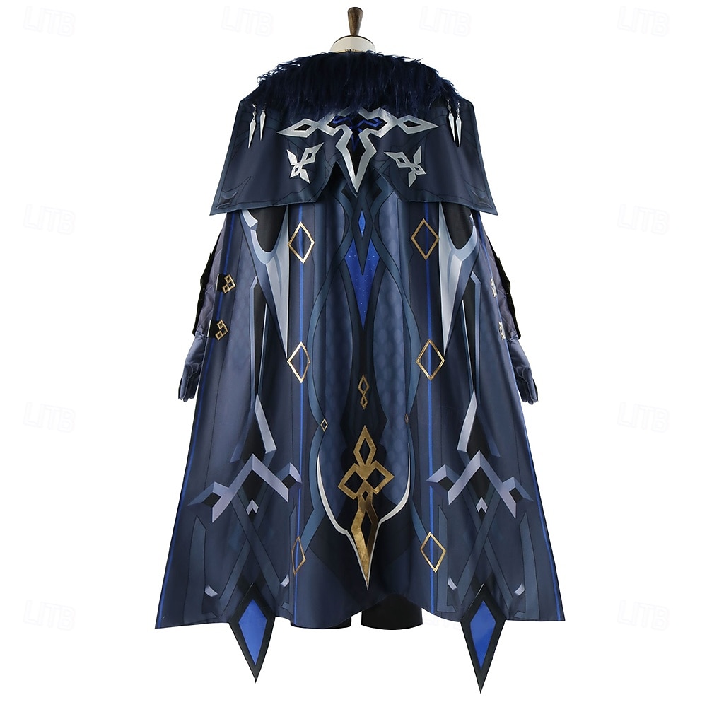 Saga Elementale Il Capitano Anime Costume Cosplay Abiti Abiti Cosplay Costumi dei videogiochi Halloween Carnevale Feste Con il fumetto Costume Per Per uomo Adulti del 2026 a $166.99 –P2