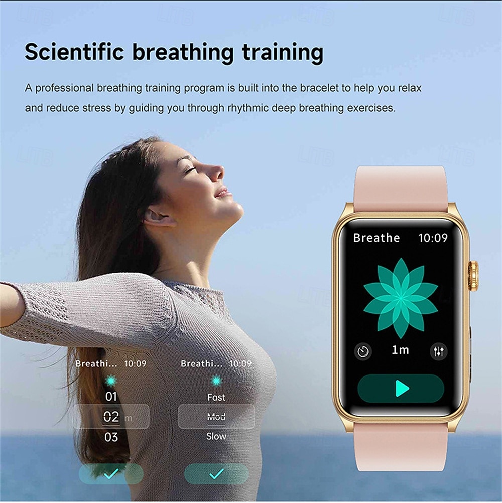 G50 Smart Watch 1.57 inch Smartwatch Fitness Running Watch Bluetooth Pedometer Call Reminder Fitness Tracker Compatible with Smartphone Unisex Long Standby Hands-Free Calls Message Reminder IP 67 2026 - $48.99 –P6