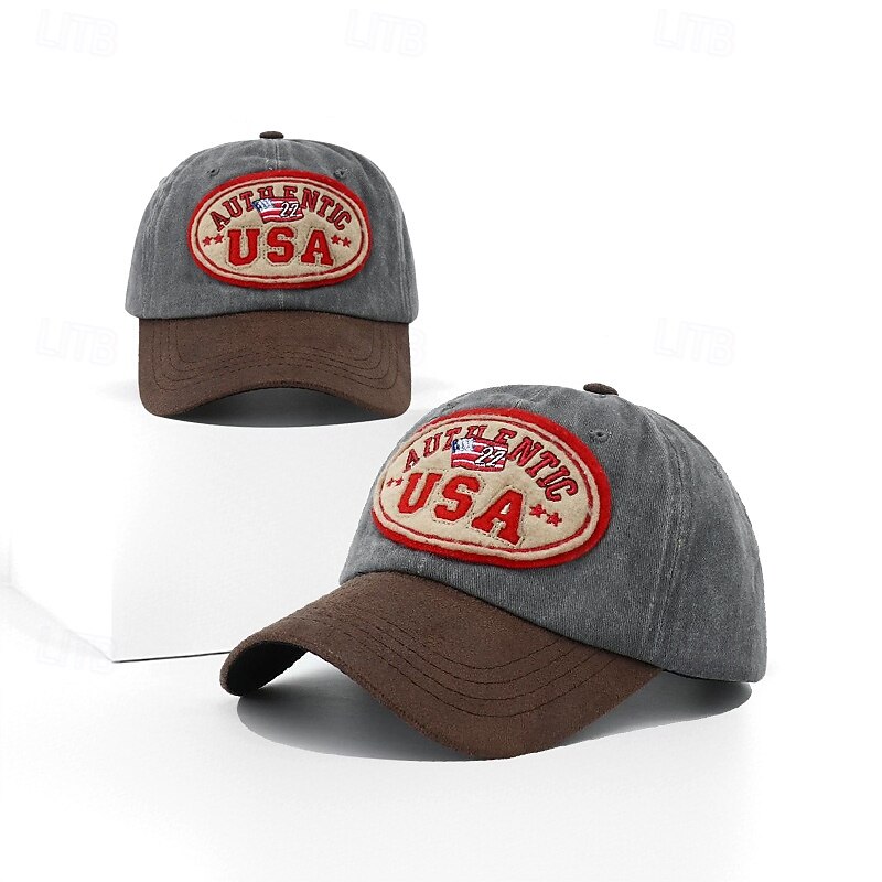 Herren Unisex Hut zum 250-jährigen Jubiläum der Vereinigten Staaten Baseballkappe Sonnenhut Trucker-Kappe Blau Wein Baumwolle Verstellbar Patriotisch Urlaub Sport Täglich Outdoor Streetwear Flagge 2026 - $21.99 –P6