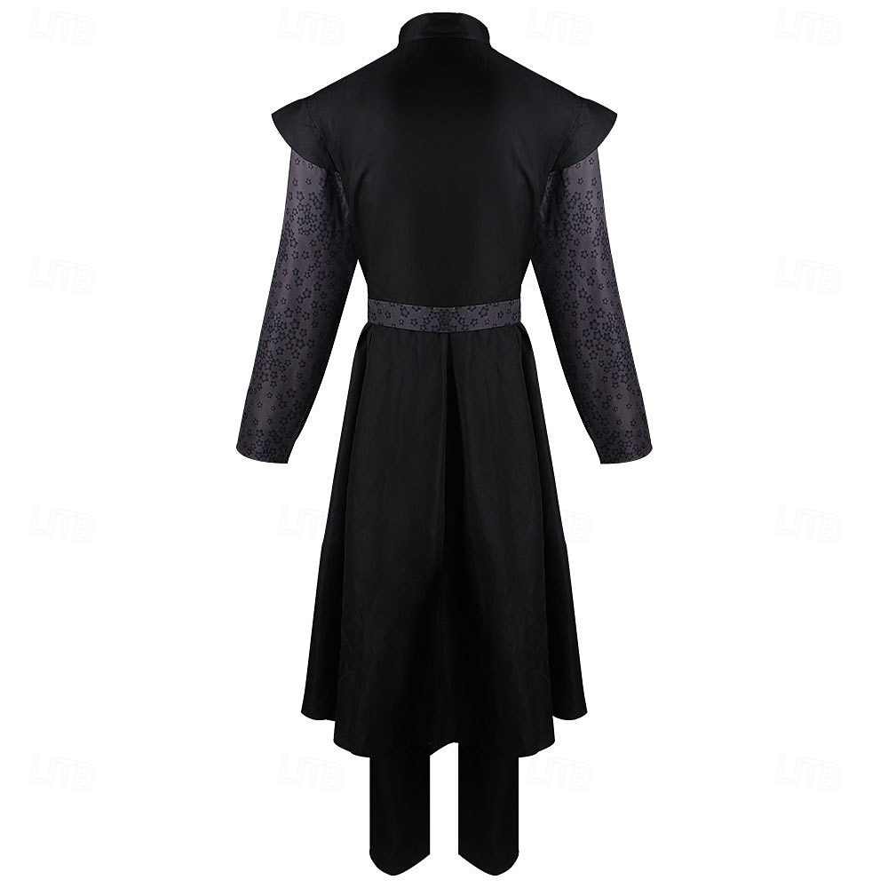 Set Retrò Vintage Medievale Rinascimento Abiti Drago Ricamato Costume Per uomo Halloween Fiera Rinascimentale Adulti Cappotto Cintura Tutte le stagioni del 2026 a $120.99 –P3