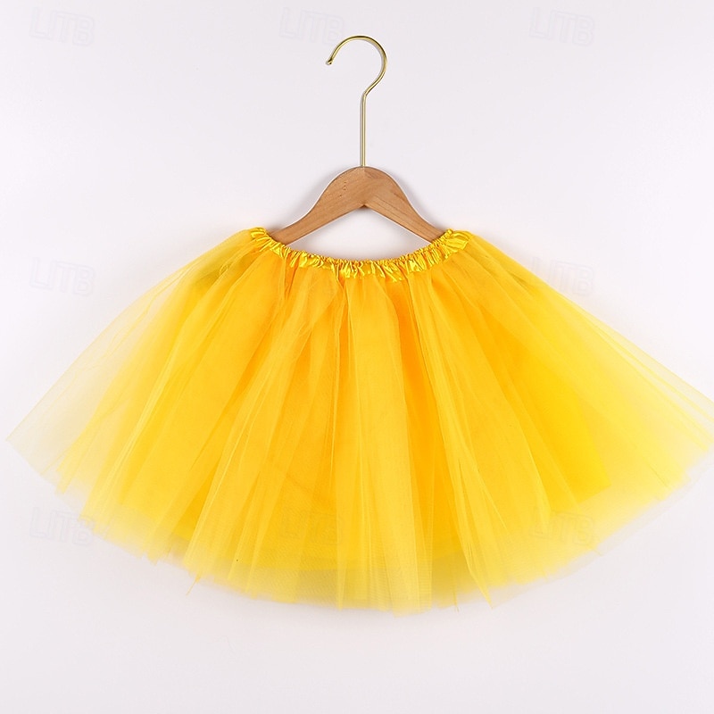 Fancy Costume Tulle Skirt Tutu Skirt Retro Vintage 1980s Layered Puffy Neon Adults' Women's Halloween Carnival Party Performance Dance Ballet Dress Up 2026 - $17.49 –P12
