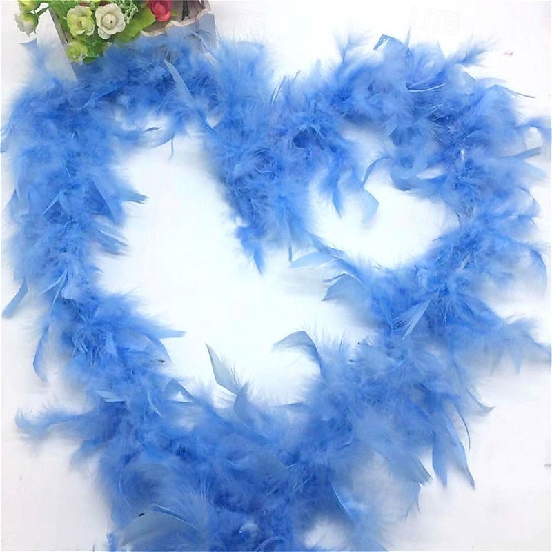 Carnevale 2026 Accessori per Samba di Rio Boa di piume per Carnevale pacchetto colori assortiti per feste costumi Mardi Gras addio al nubilato Carnevale in Brasile del 2026 a $9.99 –P19