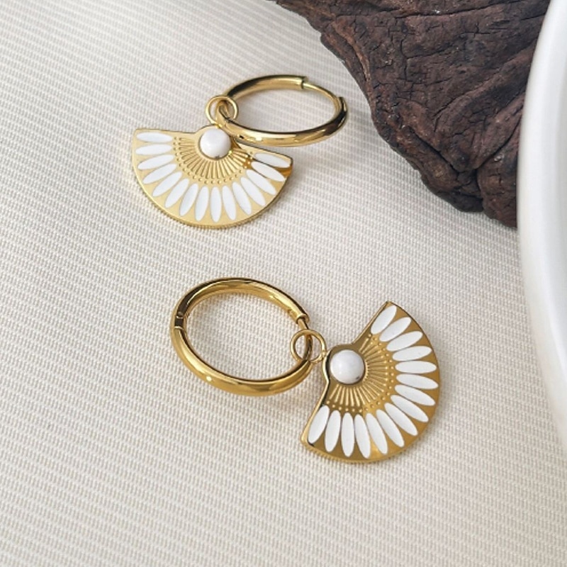 1 Paar Ohrringe For Damen Türkis Täglich Straße Legierung Monogramm 2026 - $11.49 –P2