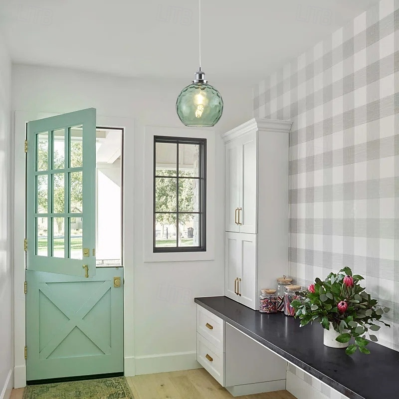 1 - одинарный подвесной светильник из хрома 2026 - $178.99 –P11