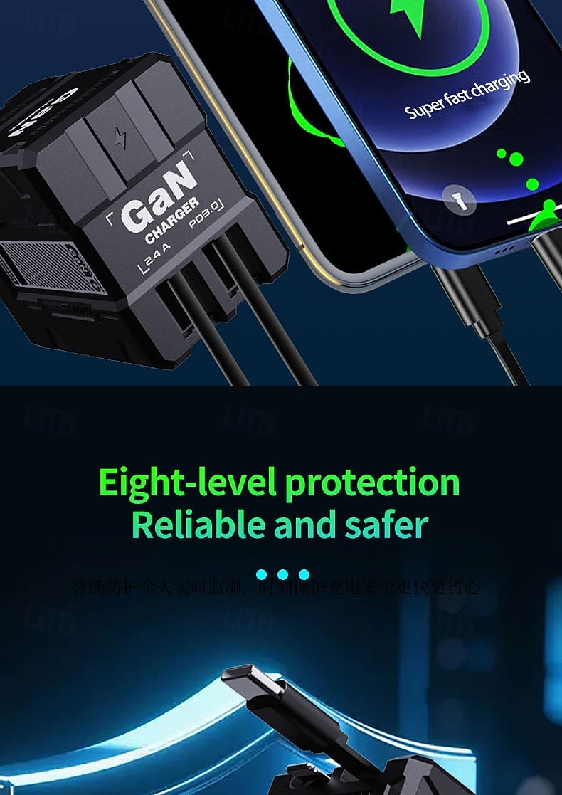 Încărcător Wireless 2 Port Statie de incarcare multi USB FTS ROHS CCC Încărcare rapidă fără fir Παγκόσμιο 3 în 1 Pentru Universal 2026 - $26.99 –P7