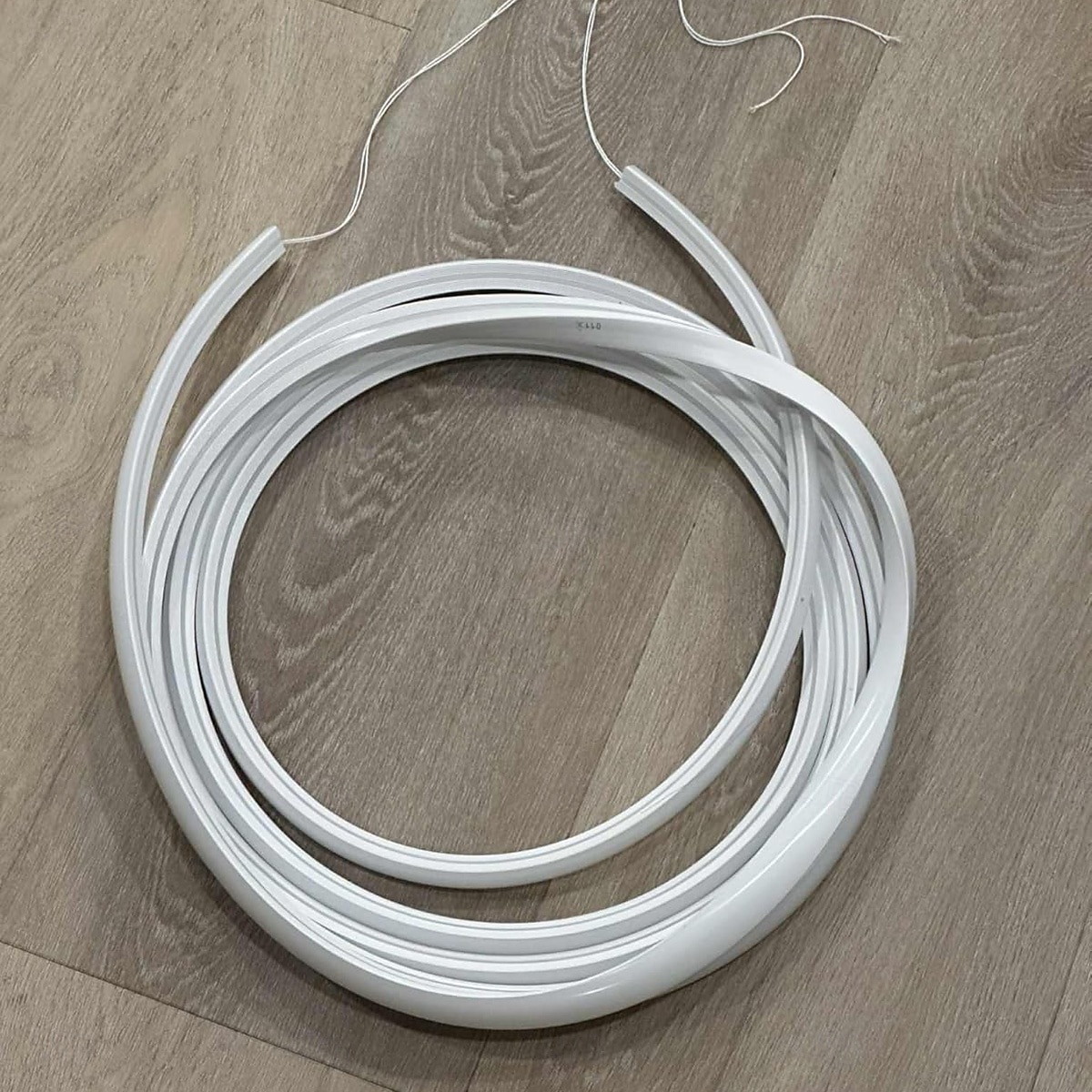 System kanałów dyfuzora LED z silikonu o długości 3,28–65,6 stopy, 16 x 16 mm, elastyczny, wodoodporny, neonowy pasek świetlny w kształcie litery V, osłona na paski LED o średnicy 10 mm/brak paska 2026 - $16.49 –P4