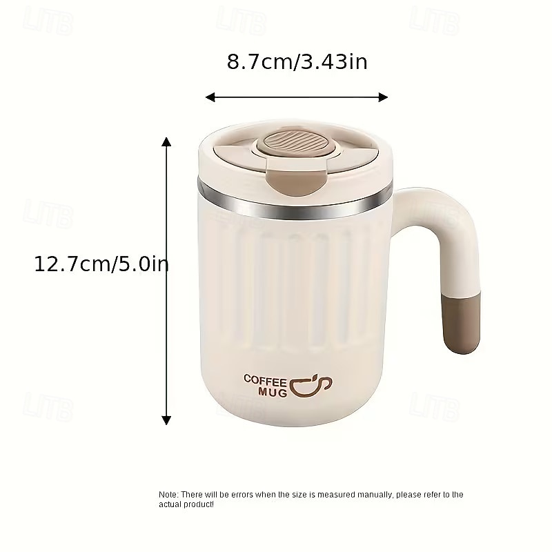 480 ml:n suurikokoinen kahvimuki &matkamuki - 304 ruostumatonta terästä - irrotettavalla teesiivilällä &pilli - tukeva kansi - vuotamaton kannettava tee-/kahvinkeitin retkeilyyn, toimistoon, junaan, 2026 - $13.99 –P10