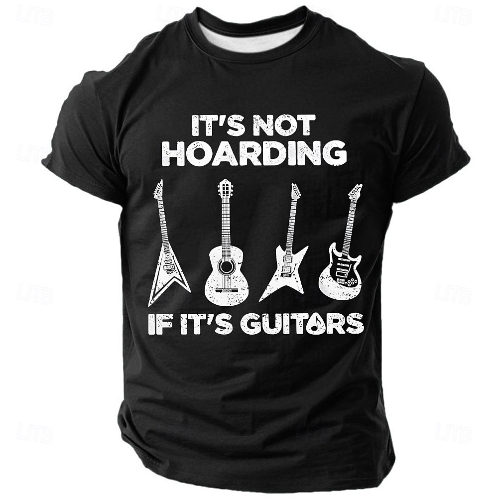 2026年 男性用 音楽 面白いスラング Tシャツ 半袖 Tシャツ 3Dプリント クルーネック シャツ ファッション 日常 日常 ストリート ブルー ブラック ルビーレッド 夏 春 衣類 S M L XL XXL XXXL  コレクション – $21.99 –P4