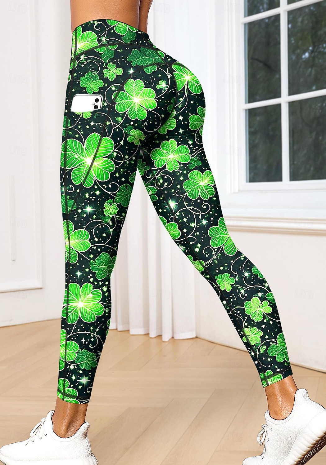 Αγ. Πατρίκιος Γυναικεία κολάν πιλάτες Παντελόνι γυμναστικής Κολάν γυμναστικής Τσέπες Τέλος χαρτοσήμου Πλαϊνές τσέπες Πιλάτες Γυμναστήριο Γυμναστήριο προπόνηση Καλσόν Ποδηλασία Κολάν Παντελόνια Φούστες 2026 - $20.99 –P1