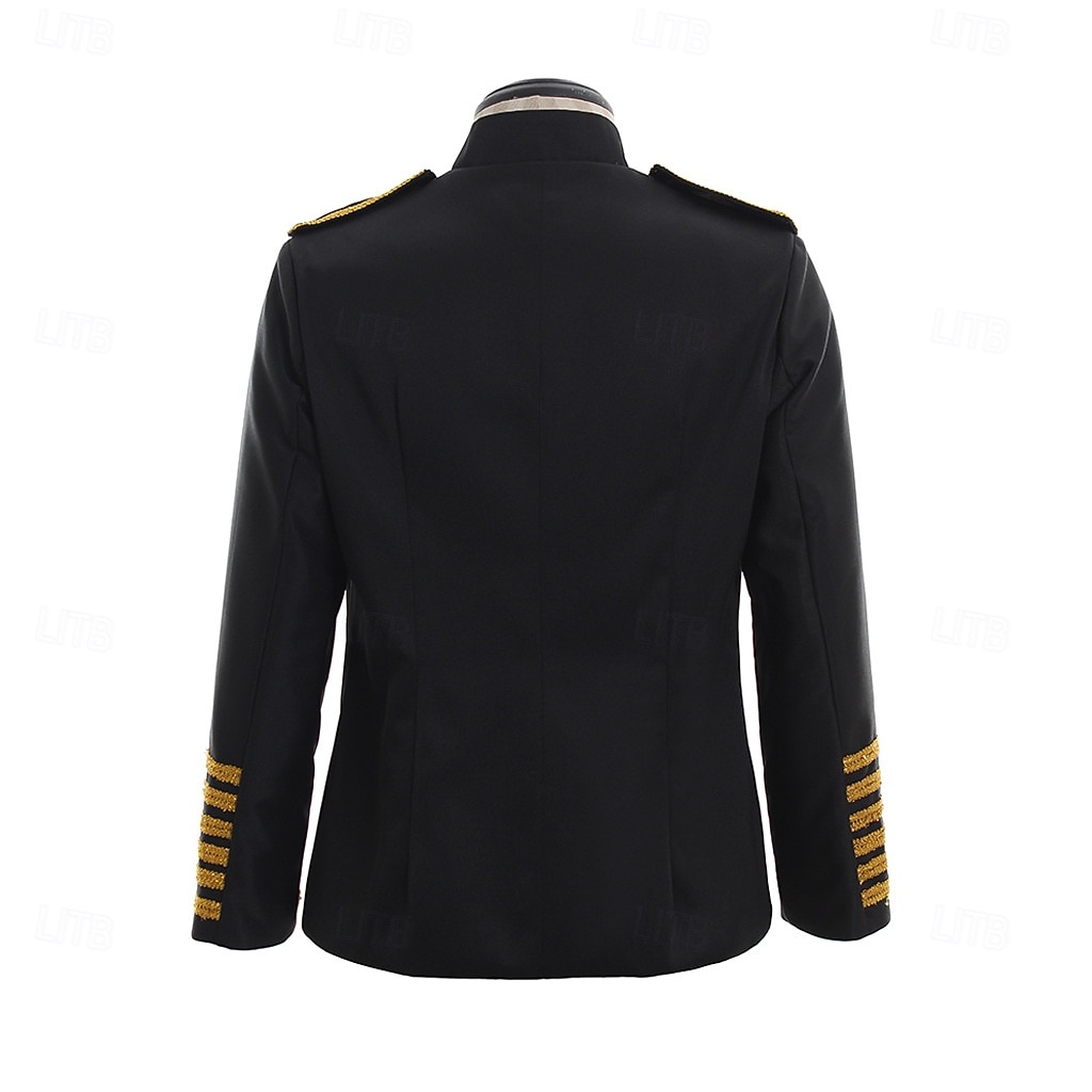Cappotto Principe Aristocratico Retrò Vintage Rococò Vittoriano Adulti Per uomo Carnevale Mascherata Settimana del libro Carnevale Mascherata Costumi di Halloween facili Vestirsi del 2026 a $79.99 –P5