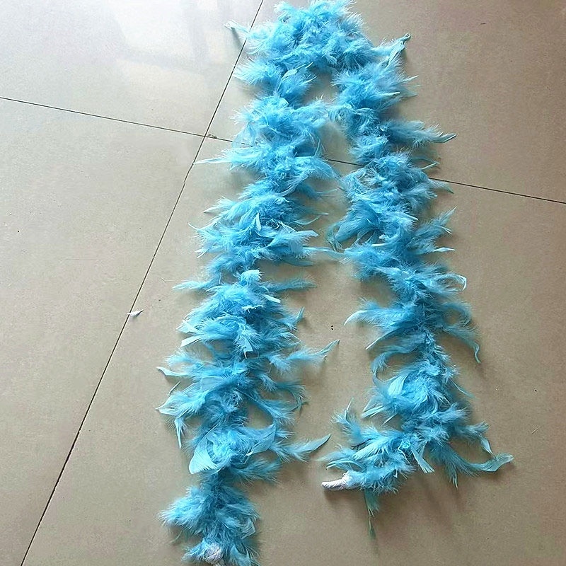 Carnevale 2026 Accessori per Samba di Rio Boa di piume per Carnevale pacchetto colori assortiti per feste costumi Mardi Gras addio al nubilato Carnevale in Brasile del 2026 a $9.99 –P20