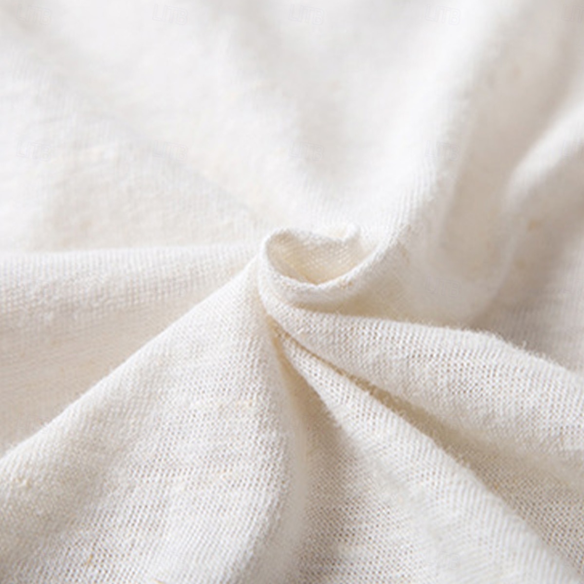 Муж. Футболка Футболка из льна Длинный рукав V-образный вырез Лето Весна Весна лето Сплошной цвет Полотняное плетение Повседневные На каждый день Уличный стиль Гладкая ткань 2026 - $20.99 –P12