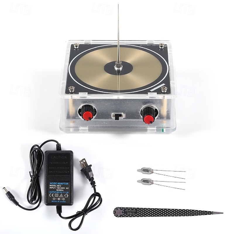 музыка твердотельная катушка искусственная молния дуга плазменный громкоговоритель эксперимент наука режим рабочего стола 2026 - $50.99 –P1