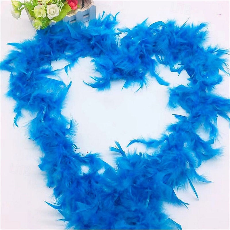 Carnevale 2026 Accessori per Samba di Rio Boa di piume per Carnevale pacchetto colori assortiti per feste costumi Mardi Gras addio al nubilato Carnevale in Brasile del 2026 a $9.99 –P10
