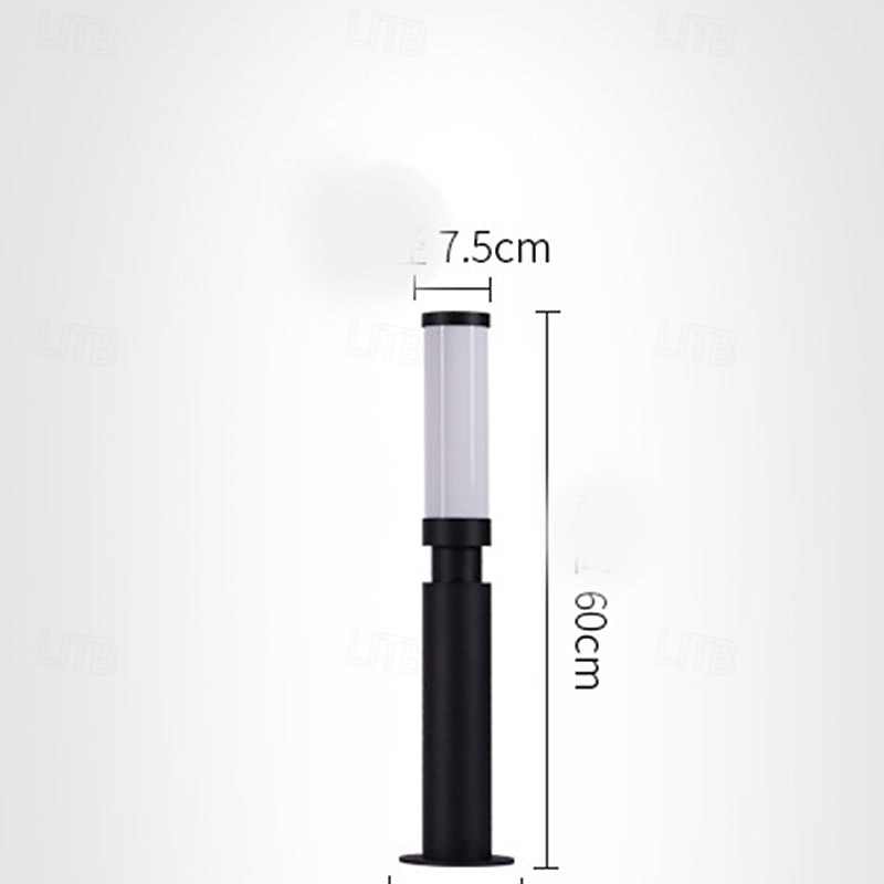 Modern Creative Outdoor Lights 60/80/100cm Bollard Lights LED Waterproof Garden Lights Pathway Lights 2026 - $257.19 –P3