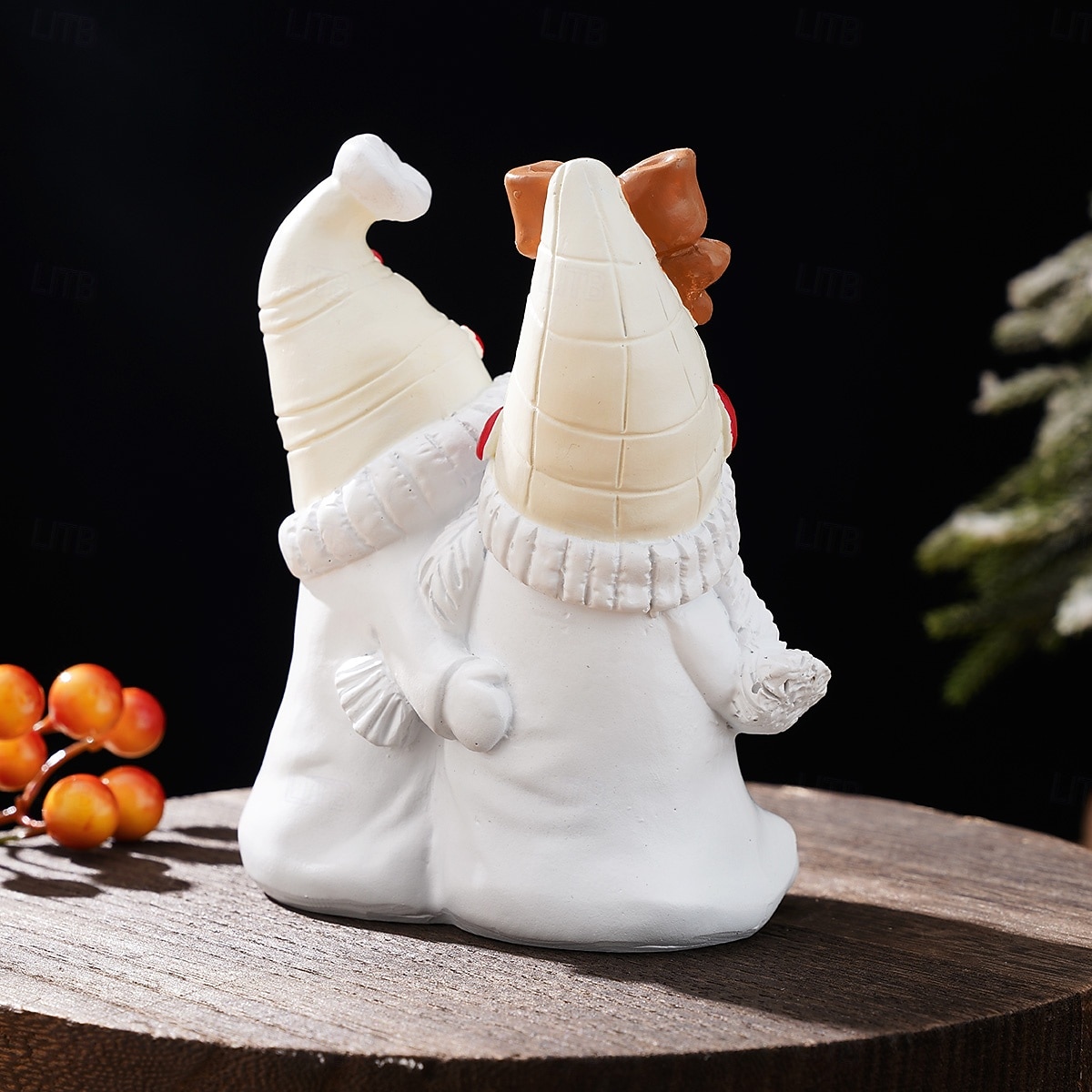 Valentine's Day Gnome Resin Figurine – Cute Cartoon Coffee Elf Statue, Hand-Painted Desk Decor, Pink Room Ornament for Shelf Display, Wedding Anniversary Party Decorations, Funny Gifts Home Decor 2026 - $19.99 –P5