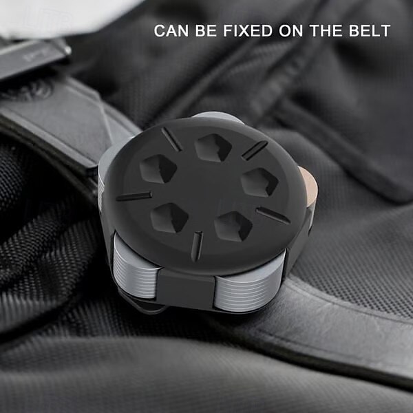 přenosná úložná schránka na mince, kompaktní organizér na mince, odolný cestovní držák na mince, stohovatelná nádoba pro snadné třídění a ukládání mincí 2026 - $16.99 –P2