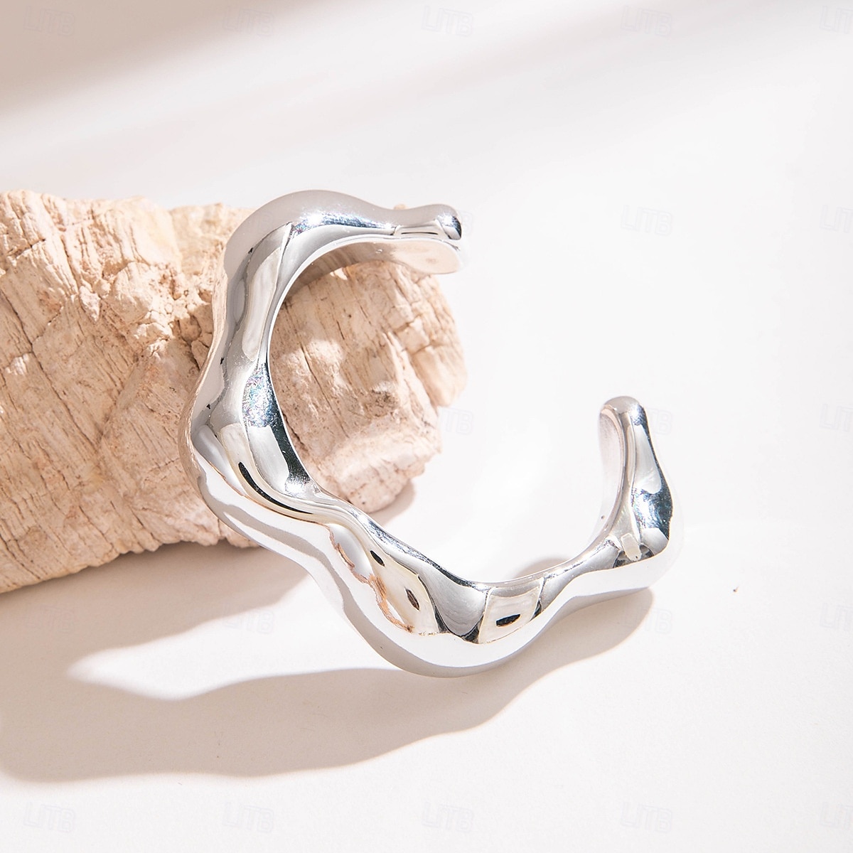 Samba Kiegészítők Absztrakt Szobrászati Karperecek Nőknek - Modern Irregular Arany  Ezüst Hangzású Karkötők Nagy Kijelentés Ékszerek Előadói Jelmez 2026 - $5.99 –P18