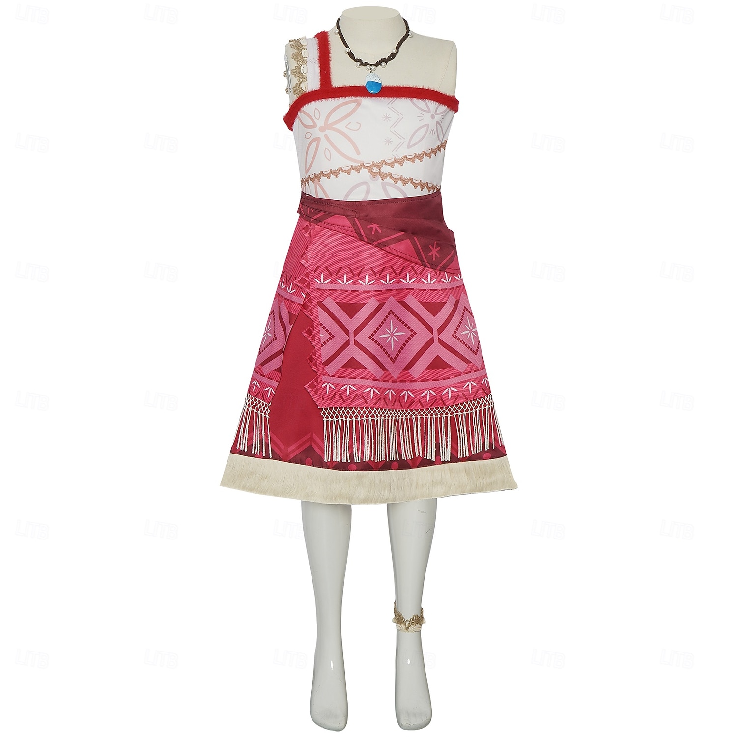 Princesa Moana Vestidos Fatos de Corpo Trajes de casais Trajes temáticos de filmes e séries for Homens Mulheres Adulto Carnaval Dia da Criança Praia Festa Aniversário de 2026 por $39.99 –P1