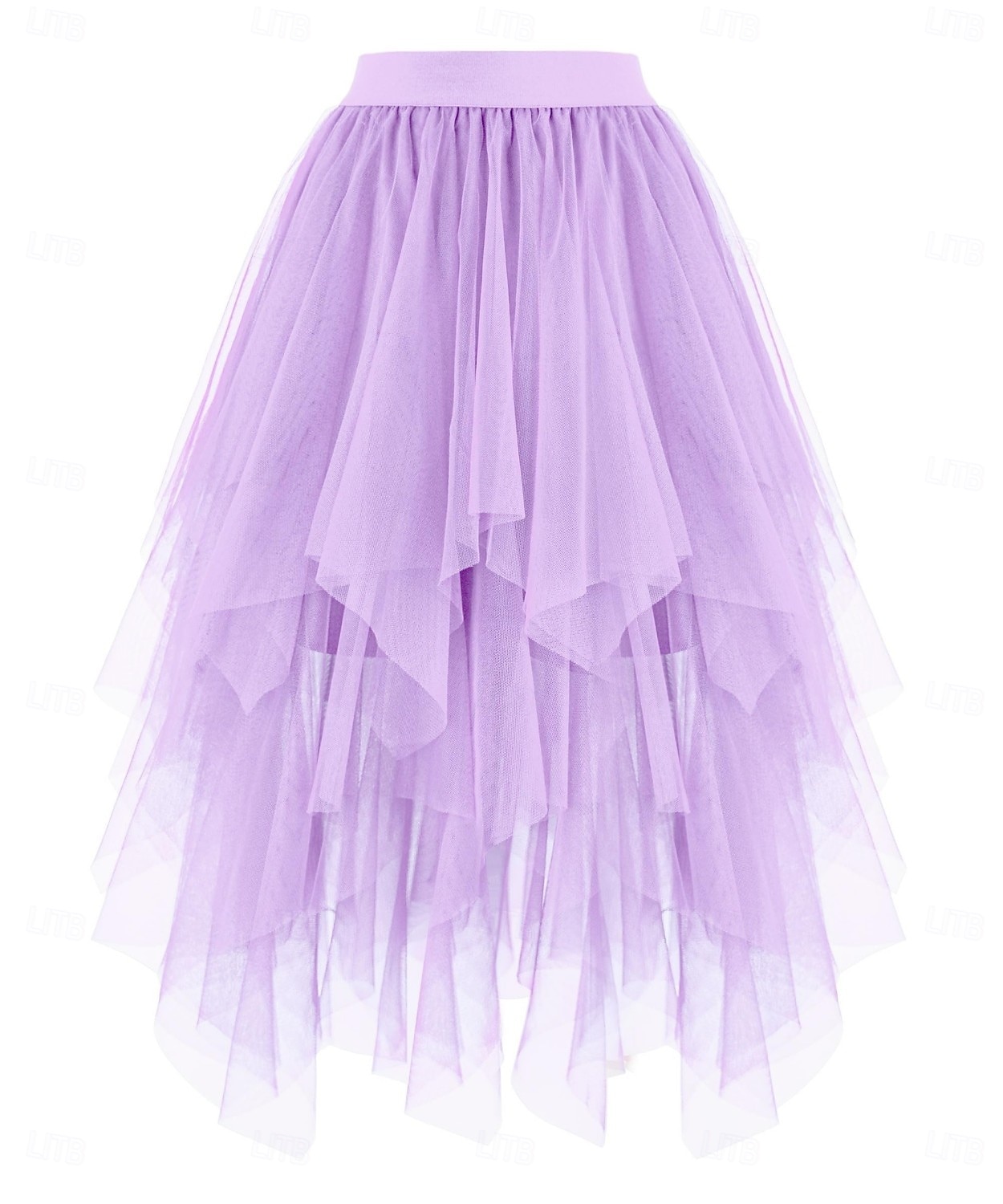 Φανταστική φορεσιά Φούστα από τούλι Ρετρό / Βίντατζ Δεκαετία '80 Πολυεπίπεδο High Low Φουσκωμένος Ενηλίκων Γυναικεία Απόκριες Πάρτι Επίδοση Χορός Μπαλέτο Ντύνομαι 2026 - $24.99 –P20