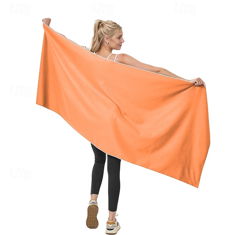asciugamano da bagno oversize in microfibra ad asciugatura rapida con chiusura magnetica, super assorbente e resistente alla sabbia, perfetto per spiaggia, piscina, viaggi, palestra e campeggio del 2026 a $49.99 –P11