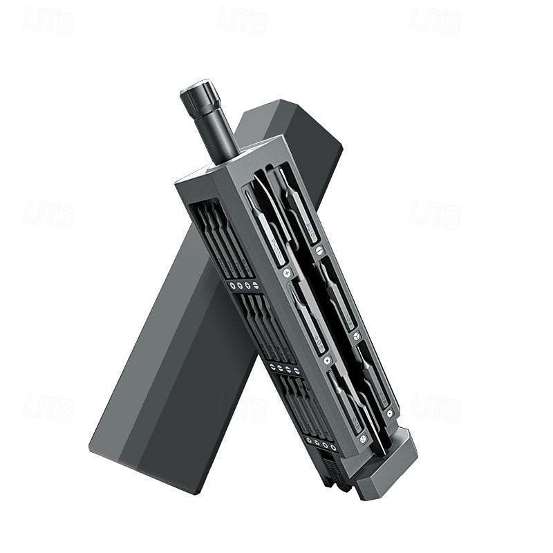 44-in-1 Magnetic Screwdriver Set with 44 Interchangeable Bits Heavy-Duty Compact Tool Kit for Electronics, Repair, Car Maintenance, DIY & - Portable Magnetic Toolchest Compatible Screwdriver Tools 2026 - $31.99 –P10