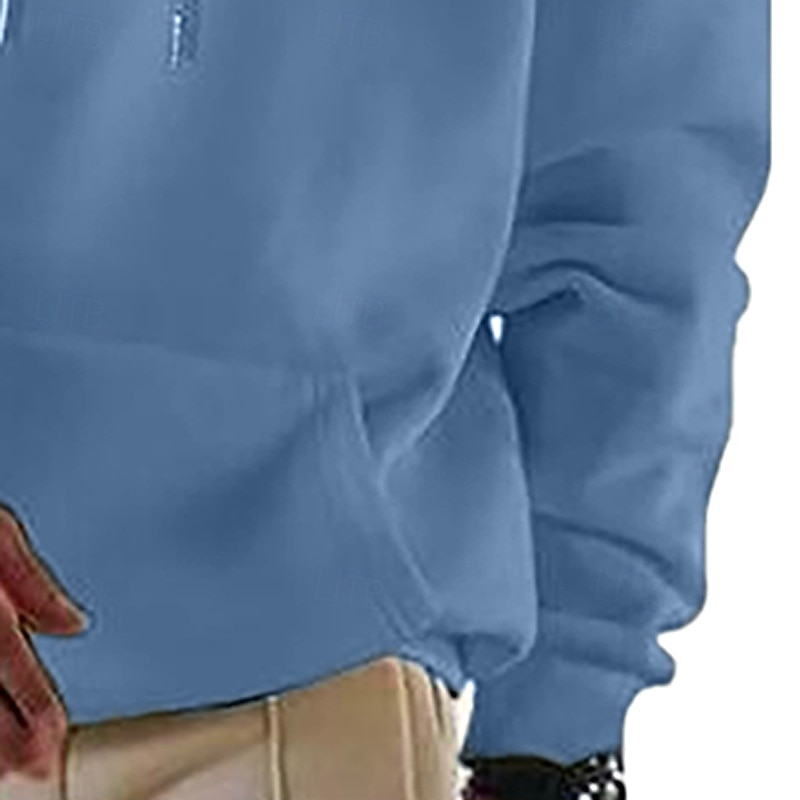 Men's Hoodie Pullover Hoodie Sweatshirt Button Up Hoodie Blue Apricot Wine Red Black Light Green Hooded Plain Kangaroo Pocket Casual Daily Sports & Outdoor Streetwear Cool Sportswear Spring & Fall 2026 - $24.99 –P8